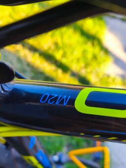 Jízdní horske Kolo Alpina eco M20 26" black/lime - 13