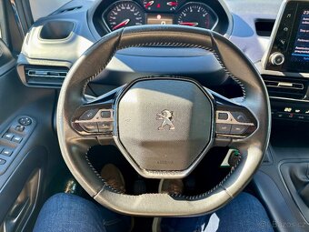 Peugeot Rifter 1.5 HDi 96kw GT line MAXI 1.Majitel - 13