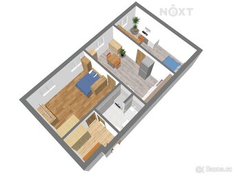 Prodej byt 2+1, 59㎡ - 13