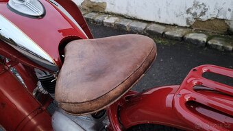Jawa 250 Pérák, rok 1948, Janeček - 13