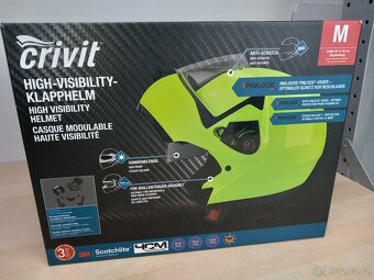 Výklopná helma High Visibility - 13