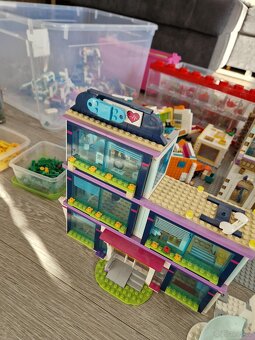 Lego - mix, s plánky - 13