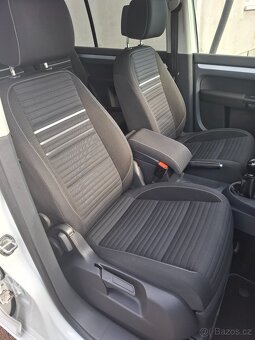 PRODÁNO, VW Touran 2.0tdi 103kw, CUP,  2015, 7 míst, TOP - 13
