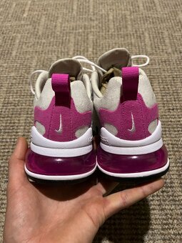 Nike Air Max 270 React, velikost 38,5 - 13