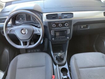 Volkswagen Caddy MAXi 2.0TDi 7míst ZARUKA km - 13