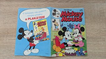 13 x Mickey Mouse, různé stavy - 13