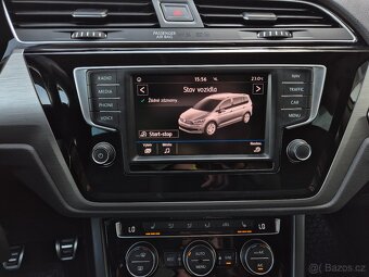 VW TOURAN TDI 2016 MANUÁL VÝHŘEV ADAPT. TEMPOMAT TAŽNÉ ALU - 13