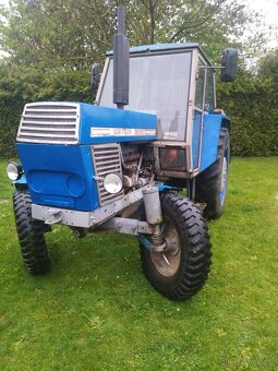 Zetor Crystal 8011+vyvazecka v3s 2500kg - 13