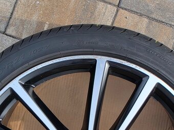 originál AUDI Q5 Avius 8,5x21" 5x112 ET34 s pneu 255/40 R21 - 13