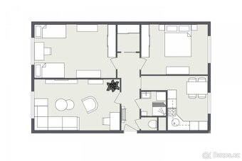 Podnájem bytu 3+1 v Bohumíně, ul. Štefánikova - 13