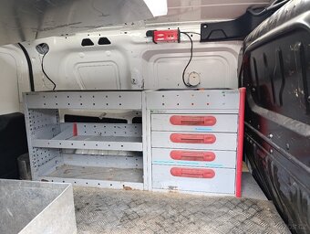 Fiat Doblo Cargo CNG 79tkm Dílna - 13
