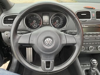VW Golf VI 1.4 TSi Highline Cabrio - 13