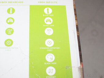 Microsoft Xbox 360 Elite 120GB Antracit - kompletní balení - 13