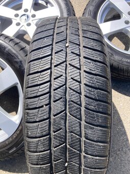 Alu 5x112 r16,Škoda,Vw-zimni 205/55 r16-7mm - 13