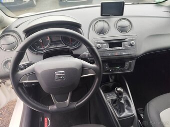 Seat Ibiza Sport 1.4,16V,63kw.R.V.2/2014.STK Nová - 13
