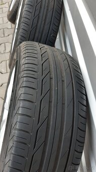 Alu kola 5x120 r17 BMW X3 letní pneu - 13