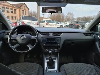 Škoda Octavia 3, 1.6 TDI, ALU, vyhřívané sedačky - 13