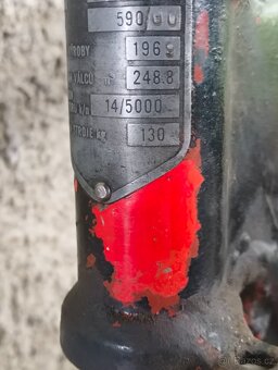 Kostra a díly Jawa Sport 250 590 sedí čísla 1969 ne 350 361 - 13