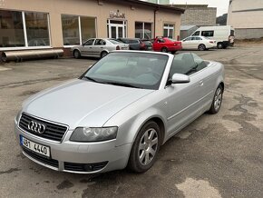 Audi A4 1.8Ti 120kW Kabriolet Koupeno nové ČR - 13