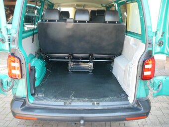 VW TRANSPORTER T6 2.0 TDI 110KW LONG 8MÍST KLIMA TAŽNÉ WEBAS - 13