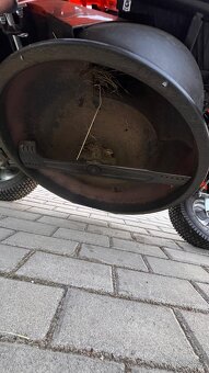 Traktor zahradní Minirider Riwall PRO RMR 62 TRD - 13
