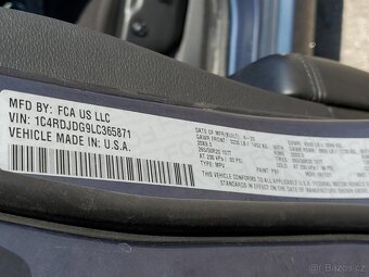 Dodge Durango GT 2020 – prostorné SUV s motorem 3.6L - 13