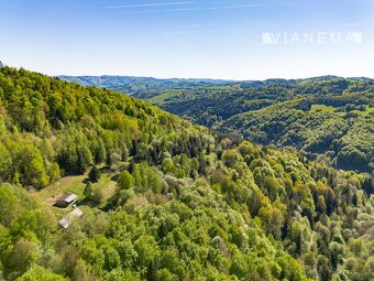 POUZE U NÁS Pozemek na samotě v lese - Lazy pod Makytou - 13