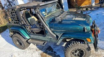 Jeep Wrangler TJ Sahara 4.0 86.000 KM - 13