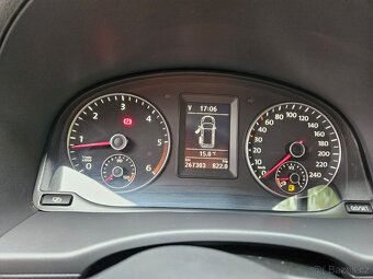 VW Caddy MAXI, 2.0 TDI s vestavbou na spaní - 13