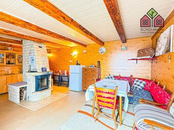 Chata, OV, dispozice 4+kk, plocha 90 m2, zahrada 581 m2, per - 13