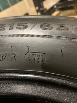 Alu kola Škoda R17 5X112 ZIMNÍ PNEU 215/65 R17 KODIAQ - 13