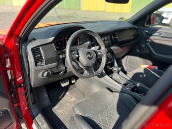 Škoda Kodiaq Fl 2.0 Tdi 147Kw 4x4 Sportline Velvet rot - 13