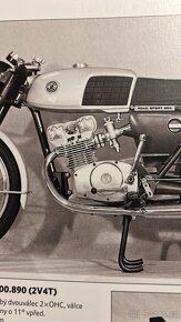 Čz motokros tovární prototyp, OHC, závodní - 13