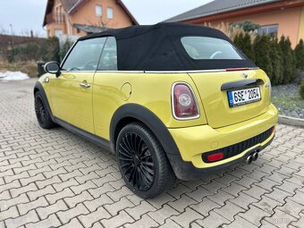 Mini Cooper S, Cabrio 1.6i, 128kW, STK, R57 - 13