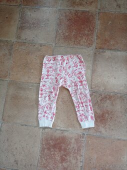 Dětské chlapecké tepláky vel. 86 12-18 měs. - 13