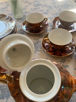 Vintage porcelánový čajový servis – Made in Czechoslovakia - 13