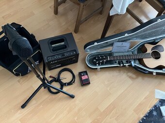 Elektroakustická kytara Furch a příslušenství - 13