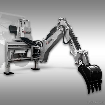 Jansen BHSM-225 Podkop za traktor - 13