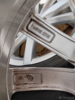 Letní sada VW Tiguan r17 5x112 Barum 235/55/17 - 13