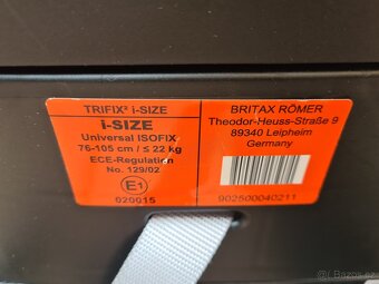 Autosedačka Britax Römer Trifix2 i-Size - 13