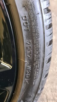 ALU KOLA R18 - 5x112 zimní originál CUPRA ,AUDI,VW,ŠKODA - 13
