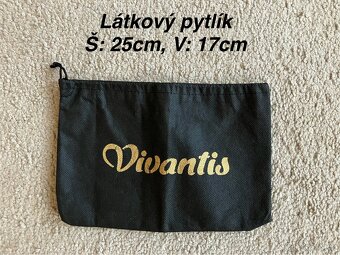 Mix tašek – různé velikosti a materiály - 13