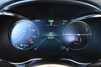 Mercedes-Benz GLC 200 4MATIC TAŽNÉ ČR 1.MAJITEL - 13