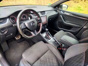 ŠKODA OCTAVIA 3 RS DSG- 2.0 TDI/135 kW - PANO KESSY ACC - 13