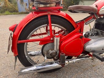 1952 JAWA 350 PÉRÁK S DOKLADY, NOVÁ STK - 13