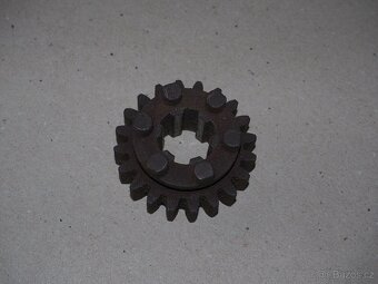 Jawa - ND z motoru - Kývačka Panelka - 13