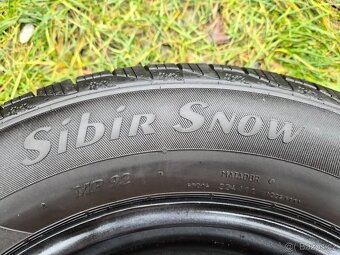 Kompletní zimní ocelová kola ŠKODA - 195/65 R15 - 5x100 - 13