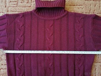 4x dámský dlouhý svetr - 13