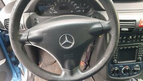 Mercedes Vaneo Family 1,7CDI 2002 AUTOMAT, DILY - 13