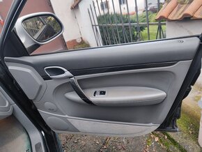 PORSCHE CAYENNE 955 957 HEZKY SEDY INTERIER KOMPLET CELOKUZE - 13